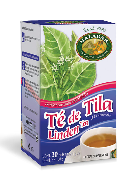 Té de Tila 30 bolsitas